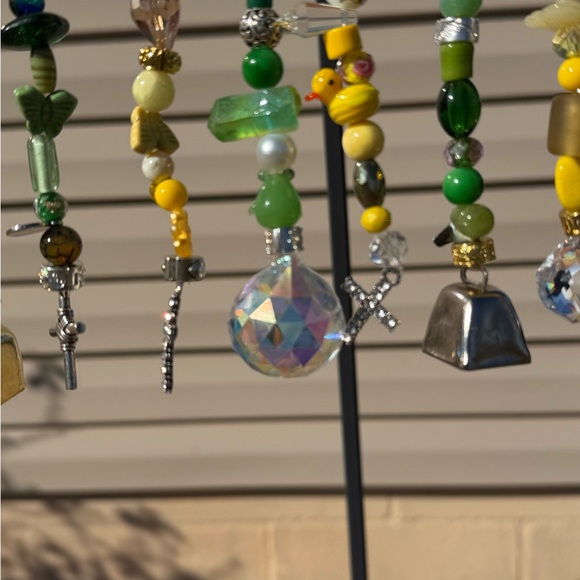 Handmade Suncatcher - Reclaimed Hurricane Michael Wood - Picture 8 of 12